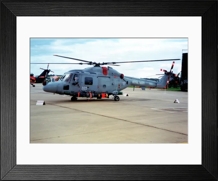 Framed Print : Westland Lynx HAS.3 XZ692 Framed Print : Westland Lynx HAS.3 XZ692