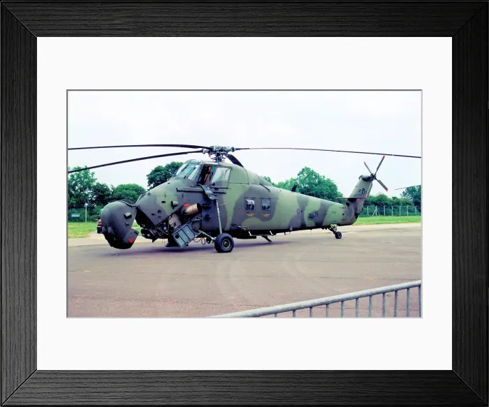 Framed Print : Westland Wessex HC.2 XR523 Framed Print : Westland Wessex HC.2 XR523