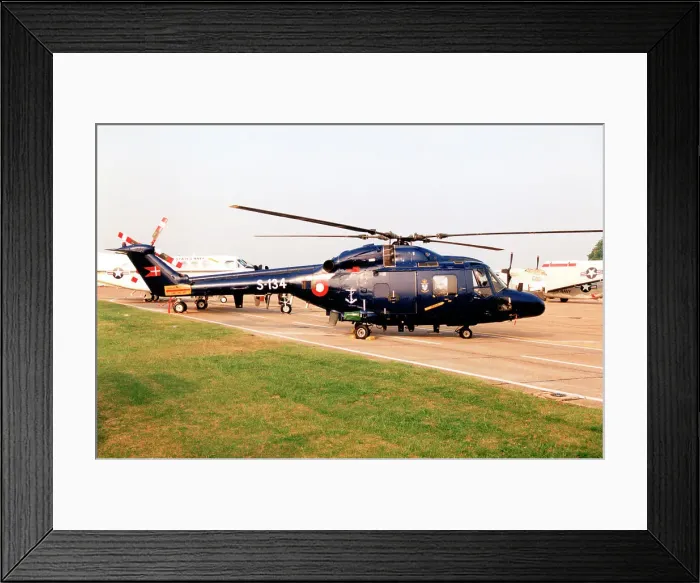 Framed Print : Westland Lynx Mk.80 S-134 Framed Print : Westland Lynx Mk.80 S-134