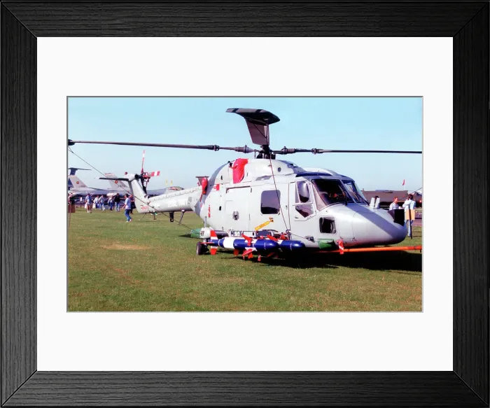 Framed Print : Westland Lynx HAS.3S ZD249 Framed Print : Westland Lynx HAS.3S ZD249
