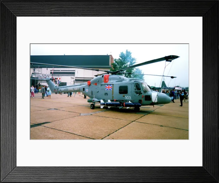 Framed Print : Westland Lynx HAS.3GM XZ228 Framed Print : Westland Lynx HAS.3GM XZ228
