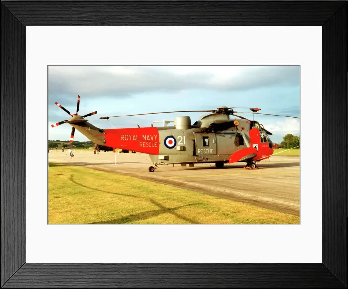 Framed Print : Westland Sea King HU.5 XV705 - 29 Framed Print : Westland Sea King HU.5 XV705 - 29