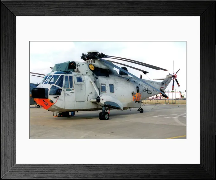 Framed Print : Westland Sea King Mk.41 89+67 Framed Print : Westland Sea King Mk.41 89+67