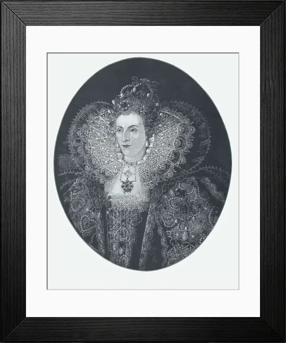 Framed Print : Queen Elizabeth I Framed Print : Queen Elizabeth I