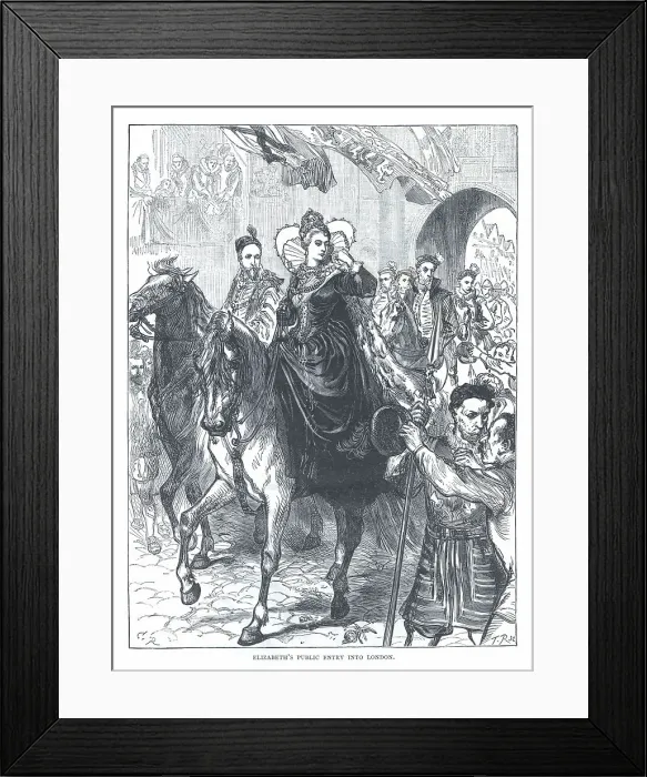 Framed Print : Queen Elizabeth I Framed Print : Queen Elizabeth I