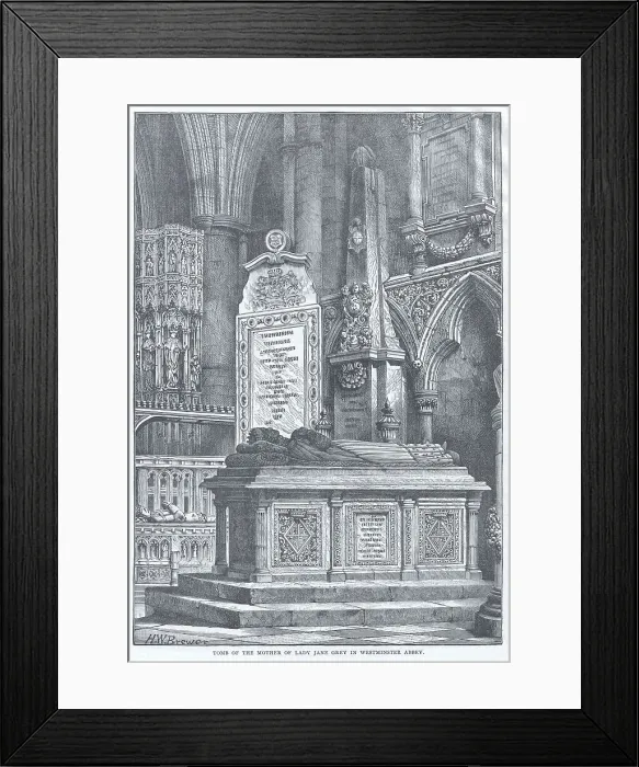Framed Print : Lady Jane Grey Framed Print : Lady Jane Grey