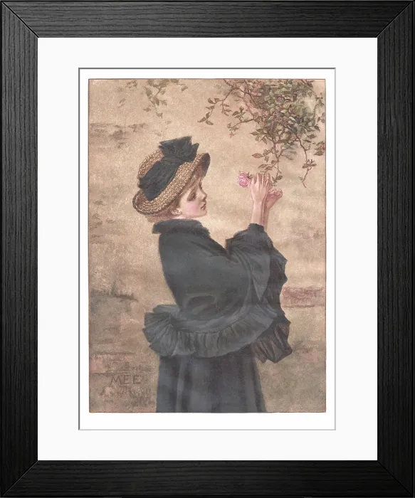 Framed Print : Painting by Mary Ellen Edwards Framed Print : Painting by Mary Ellen Edwards