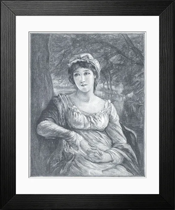 Framed Print : Contemplation Framed Print : Contemplation