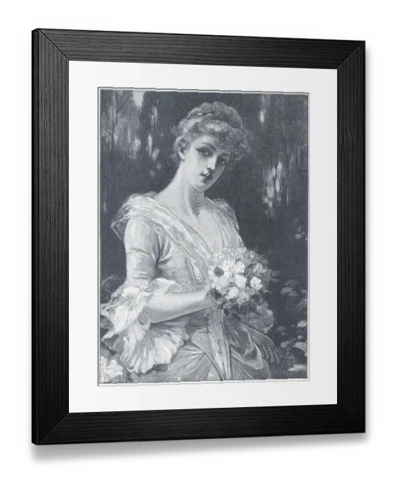 Framed Print : Posy of Roses Framed Print : Posy of Roses