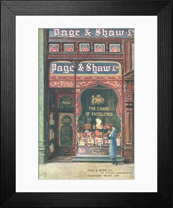 Framed Print : Shop Front Framed Print : Shop Front
