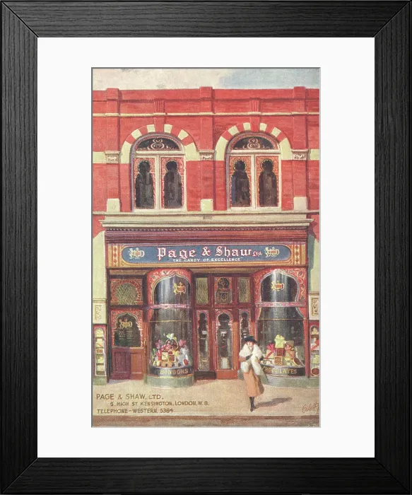 Framed Print : Shop Front Framed Print : Shop Front