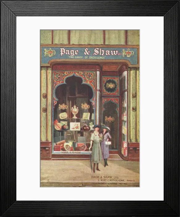 Framed Print : Shop Front Framed Print : Shop Front