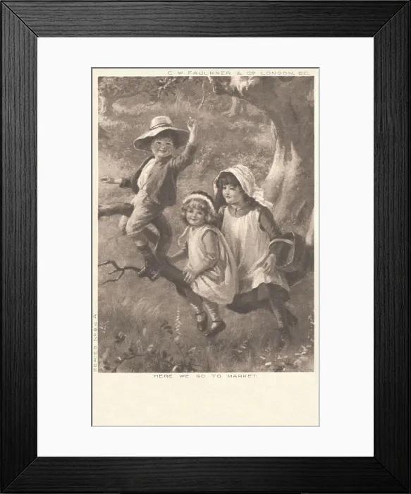 Framed Print : Children at Play Framed Print : Children at Play
