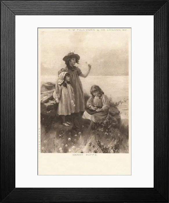 Framed Print : Children at Play Framed Print : Children at Play