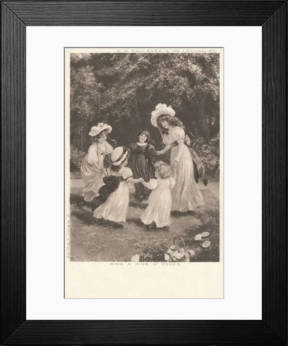 Framed Print : Children at Play Framed Print : Children at Play