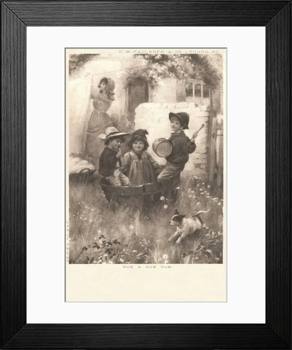Framed Print : Children at Play Framed Print : Children at Play