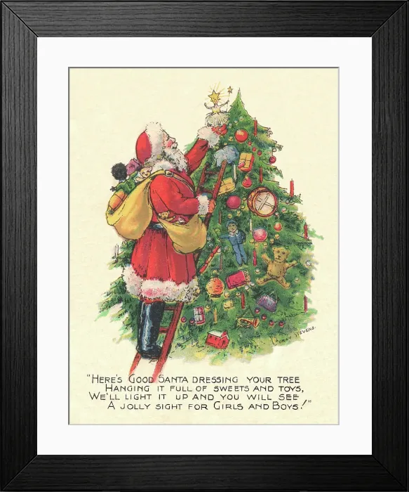 Framed Print : Santa Claus Framed Print : Santa Claus