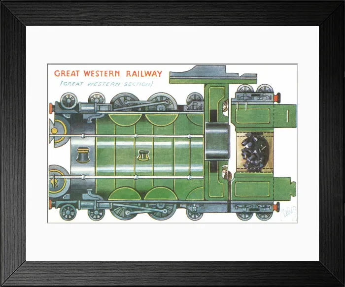 Framed Print : Steam Engine Framed Print : Steam Engine