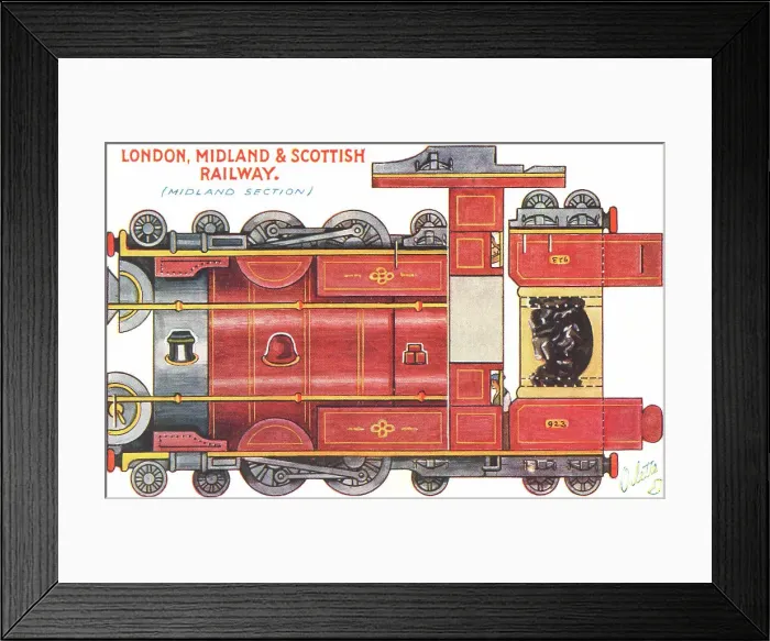 Framed Print : Steam Engine Framed Print : Steam Engine