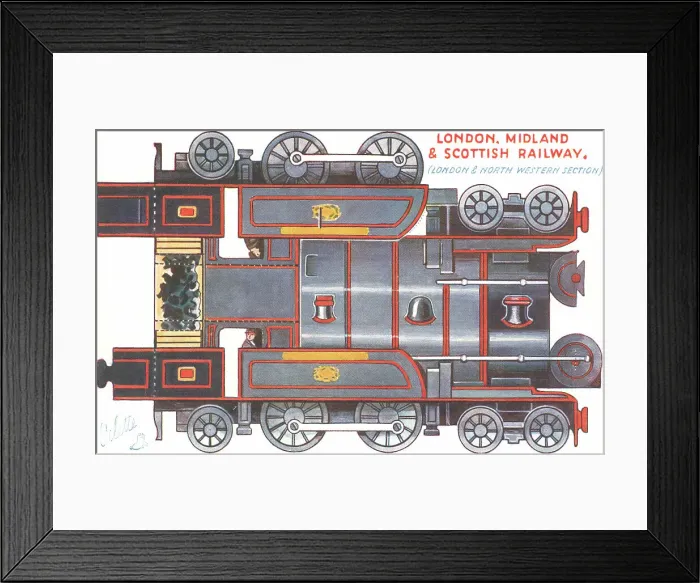 Framed Print : Steam Engine Framed Print : Steam Engine