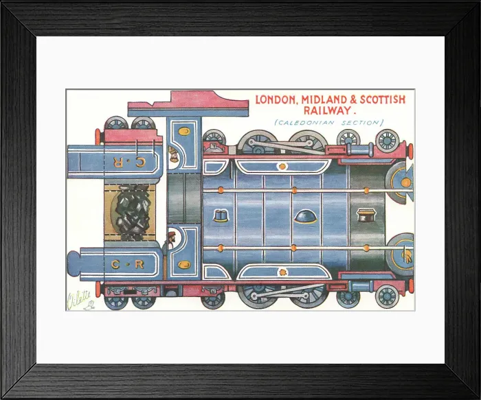 Framed Print : Steam Engine Framed Print : Steam Engine