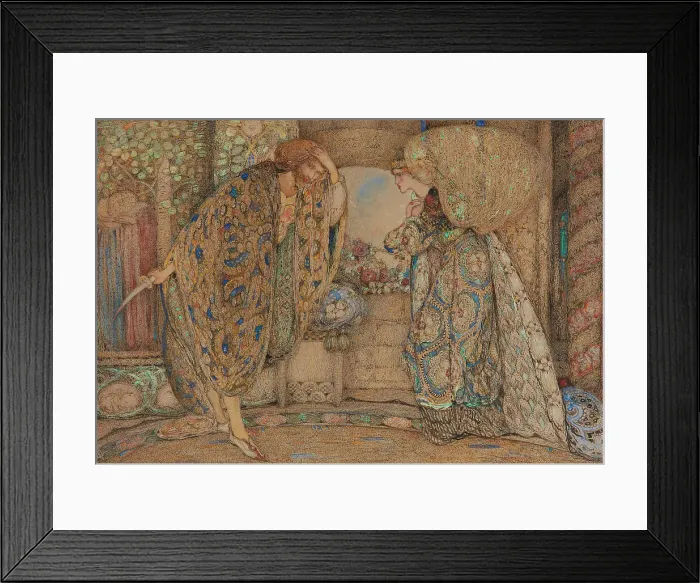 Framed Print : Edward Edward, A Scottish Ballad