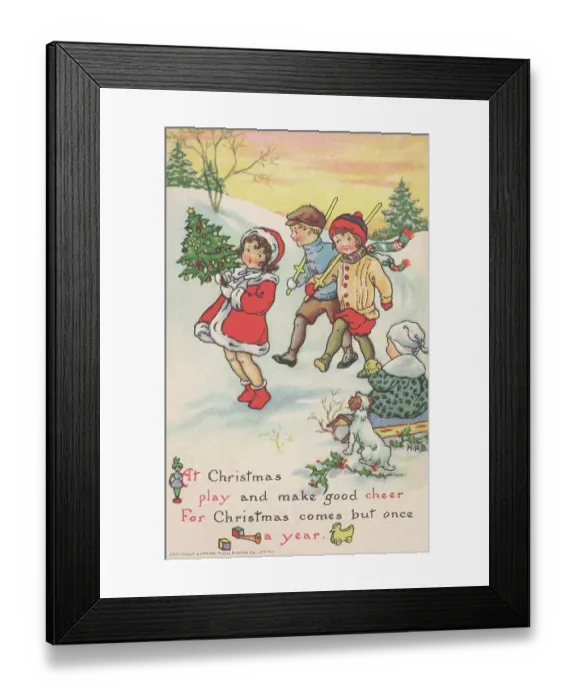 Framed Print : Christmastime Framed Print : Christmastime