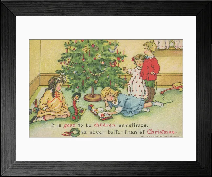 Framed Print : Christmastime Framed Print : Christmastime