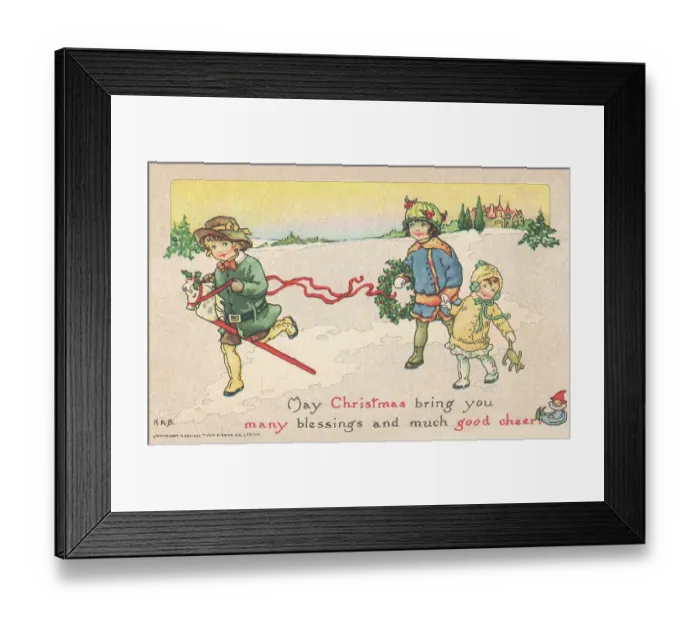 Framed Print : Christmastime Framed Print : Christmastime