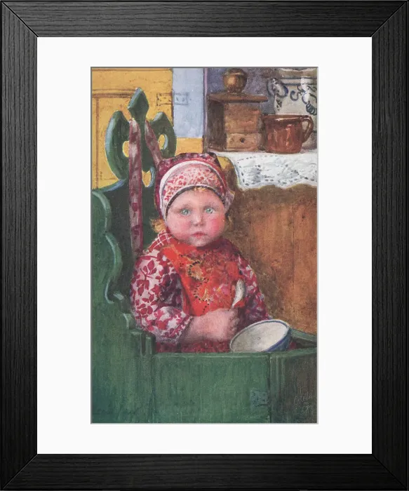 Framed Print : Young Dutch Child Framed Print : Young Dutch Child