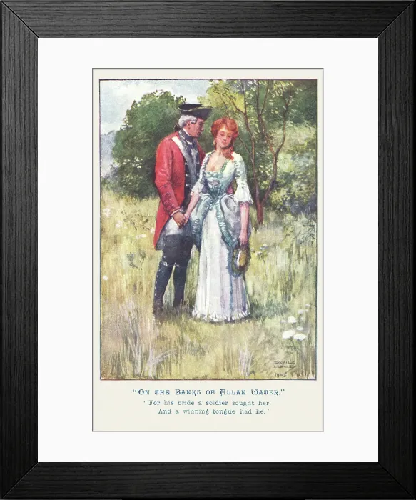 Framed Print : Traditional Ballad Framed Print : Traditional Ballad
