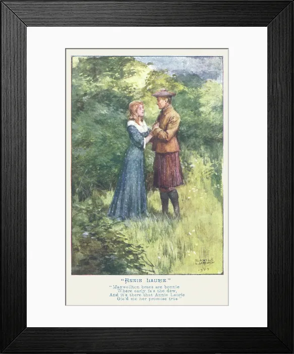 Framed Print : Traditional Ballad Framed Print : Traditional Ballad