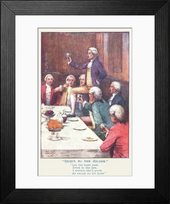 Framed Print : Traditional Ballad Framed Print : Traditional Ballad