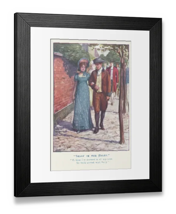 Framed Print : Traditional Ballad Framed Print : Traditional Ballad