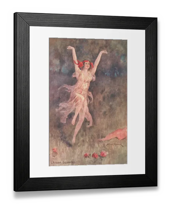 Framed Print : Bacchanale Framed Print : Bacchanale