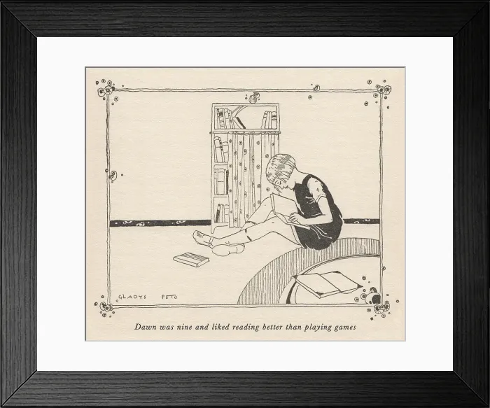 Framed Print : Gladys Peto Framed Print : Gladys Peto