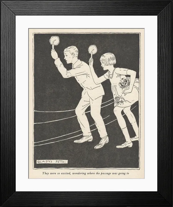 Framed Print : Gladys Peto Framed Print : Gladys Peto