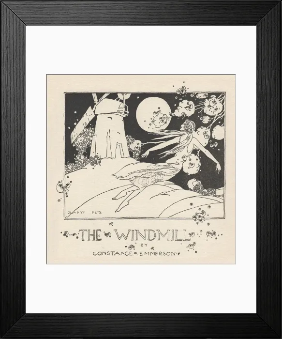 Framed Print : Gladys Peto Framed Print : Gladys Peto