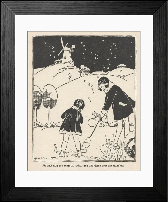Framed Print : Gladys Peto Framed Print : Gladys Peto