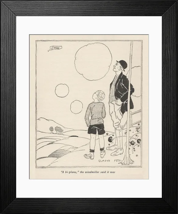 Framed Print : Gladys Peto Framed Print : Gladys Peto