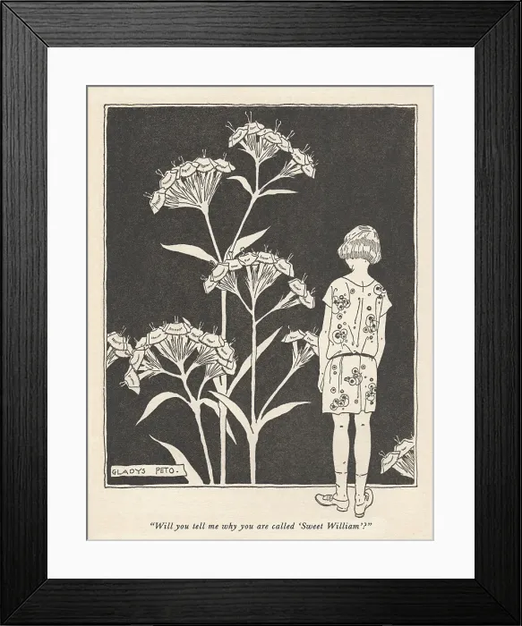 Framed Print : Gladys Peto Framed Print : Gladys Peto