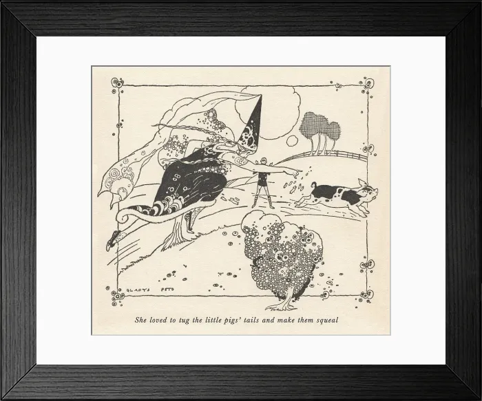 Framed Print : Gladys Peto Framed Print : Gladys Peto