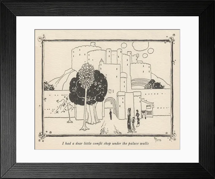 Framed Print : Gladys Peto Framed Print : Gladys Peto