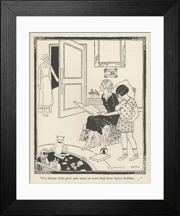 Framed Print : Gladys Peto Framed Print : Gladys Peto