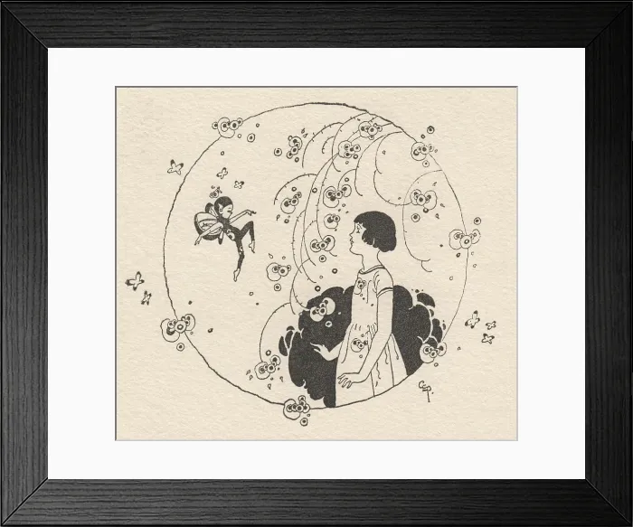Framed Print : Gladys Peto Framed Print : Gladys Peto