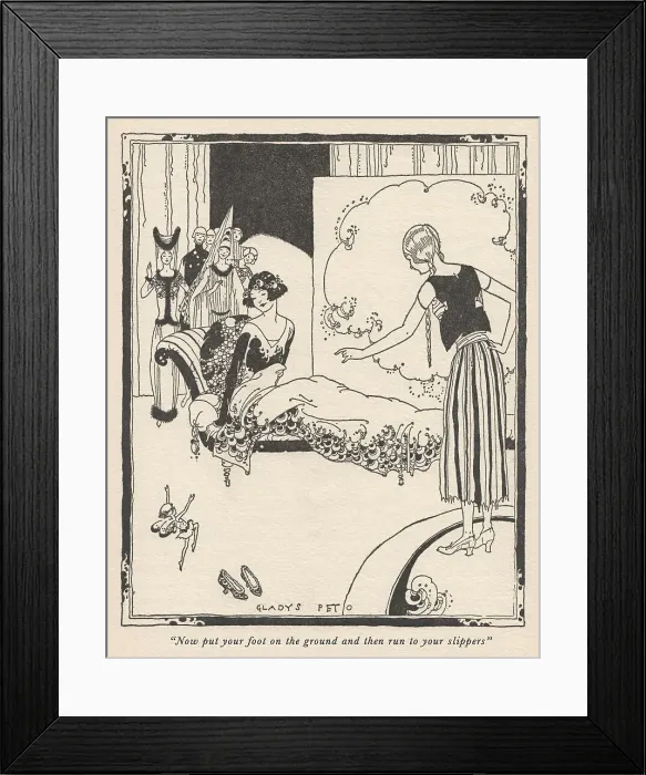 Framed Print : Gladys Peto Framed Print : Gladys Peto