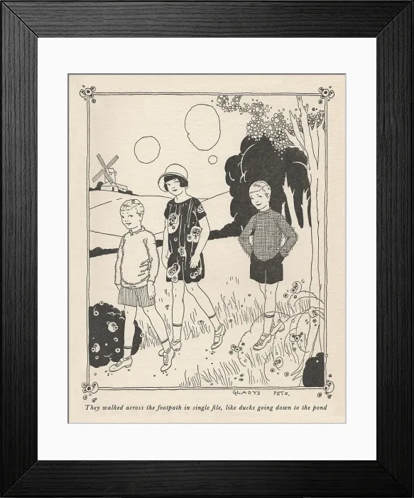 Framed Print : Gladys Peto Framed Print : Gladys Peto