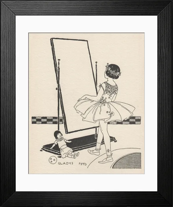 Framed Print : Gladys Peto Framed Print : Gladys Peto