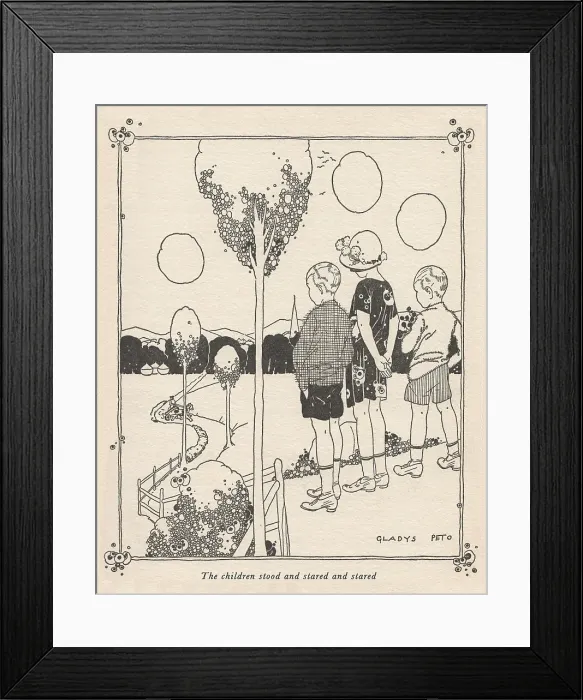 Framed Print : Gladys Peto Framed Print : Gladys Peto