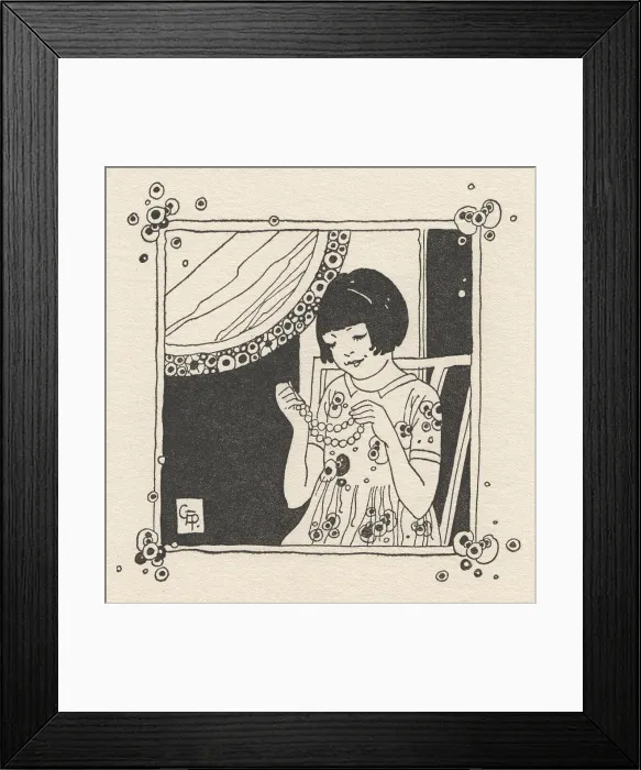 Framed Print : Gladys Peto Framed Print : Gladys Peto
